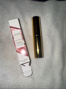 Laura Geller Jelly Balm Hydrating Lip Color -Terracotta Go